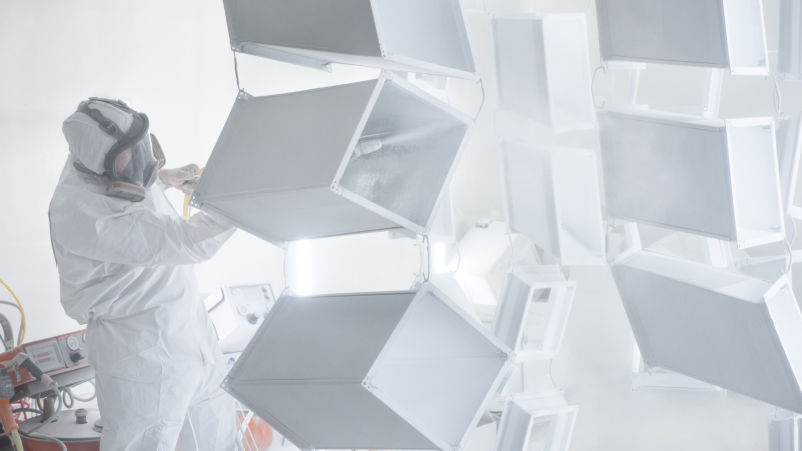 Teflonizacija, peskanje kovinskih izdelkov Jesenice