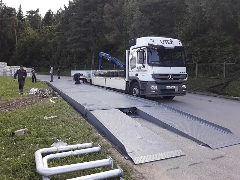 Vgrajena tehtnica za tovorna vozila