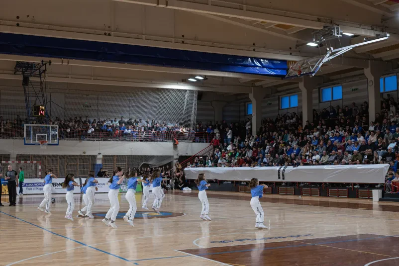 Košarka otroci Ilirska Bistrica