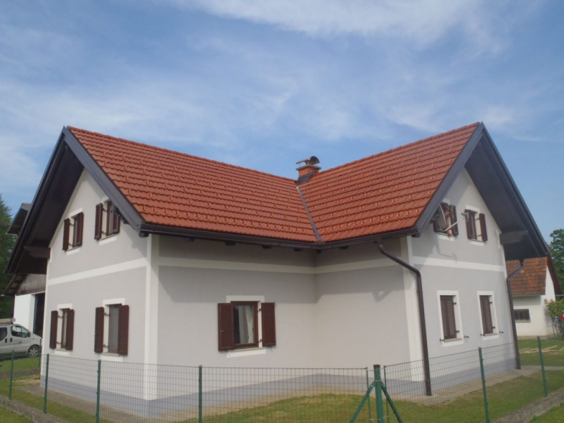 Hitra menjava strehe Štajerska regija