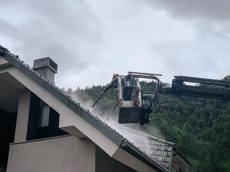 Čiščenje strehe Gorenjska