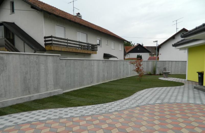 Urejanje okolice Ljubljana, okolica