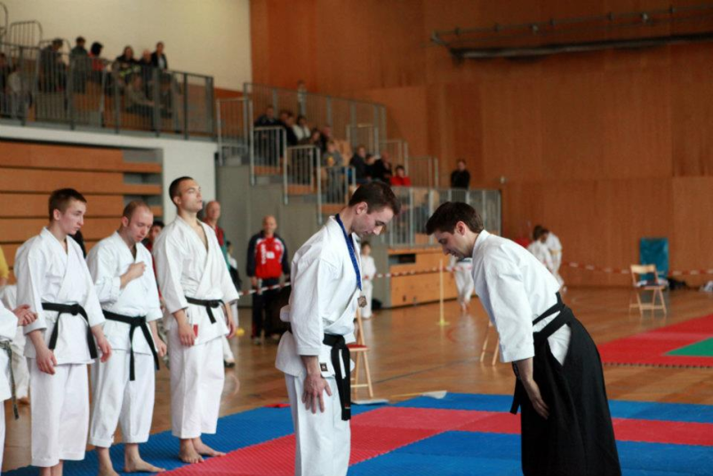 Karate za odrasle Ljubljana