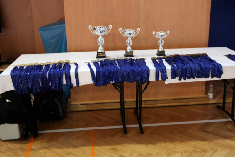 Vadba karateja Ljubljana