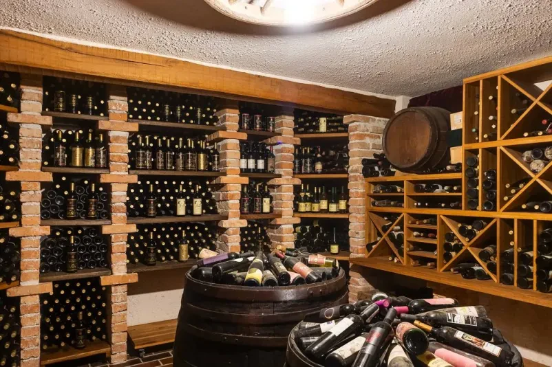 Wine tasting