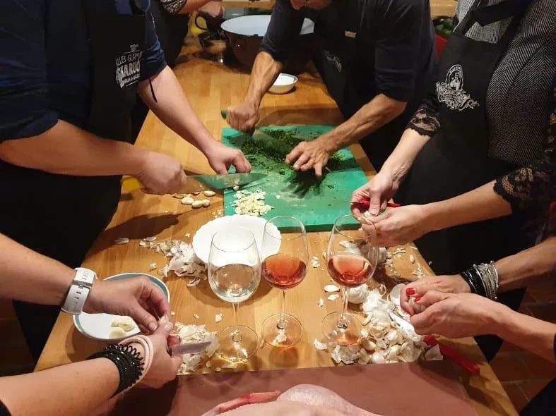 Wine tasting for groups