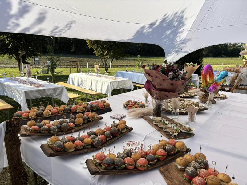 A la carte hrana Tišina, Pomurska