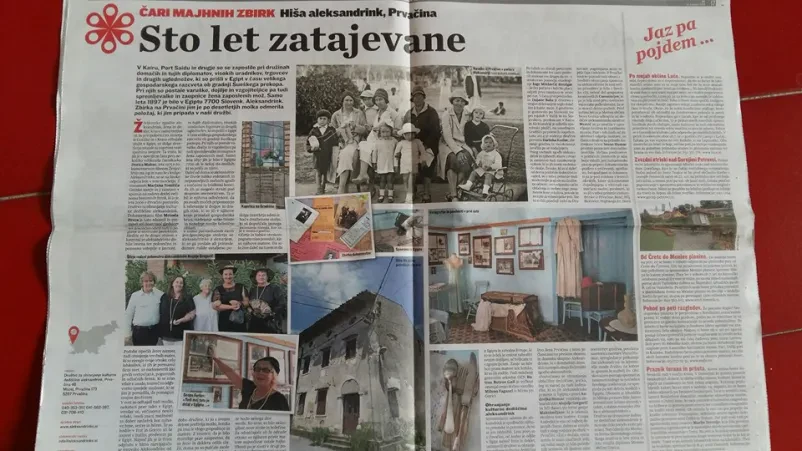 Kdo so aleksandrinke