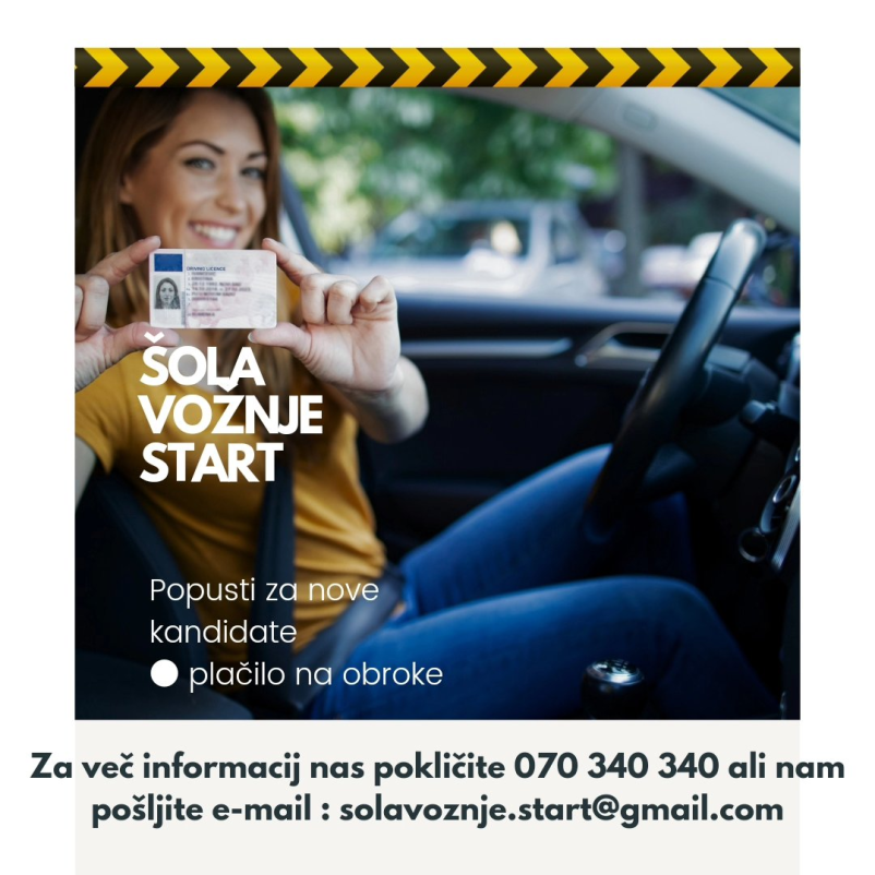 Šola vožnje Kranj