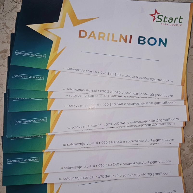 Vozniški izpit za avto Kranj