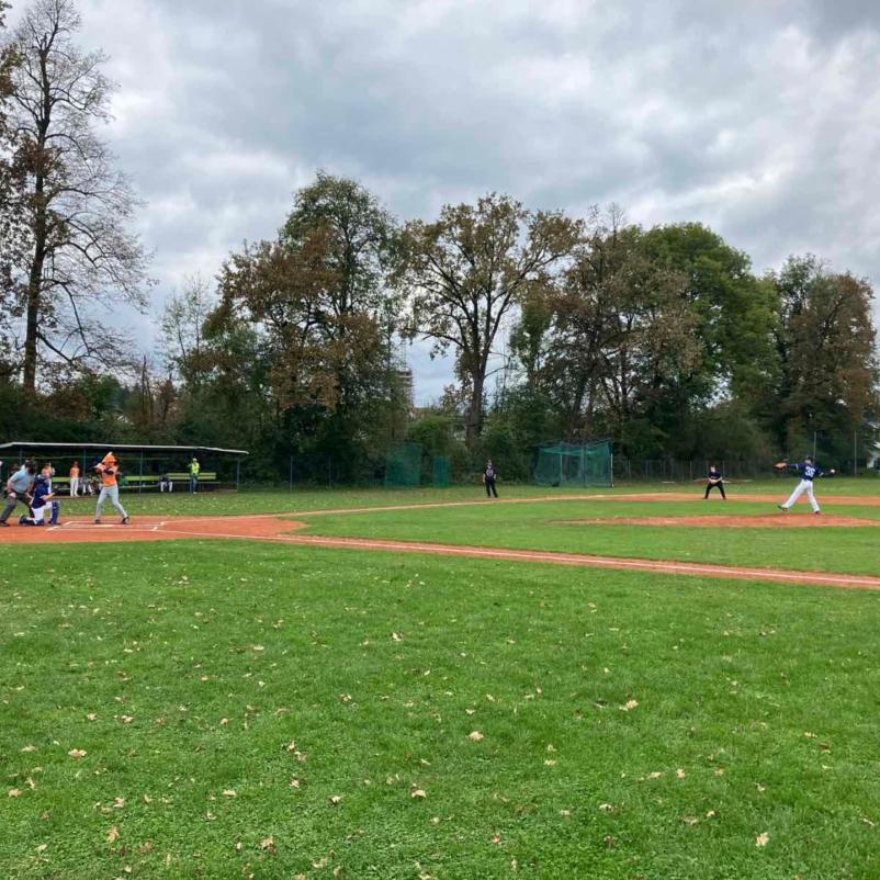 Treningi baseball Ljubljana