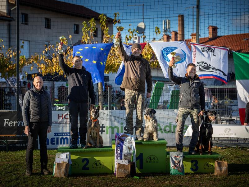 Vpis v Društvo belgijskih ovčarjev Slovenije