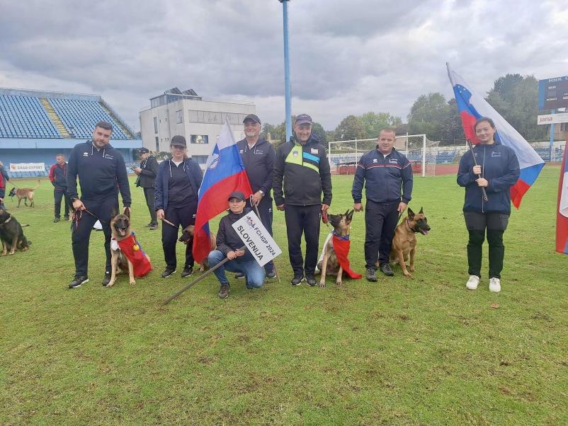 Vpis v DBOS - Društvo belgijskih ovčarjev Slovenije