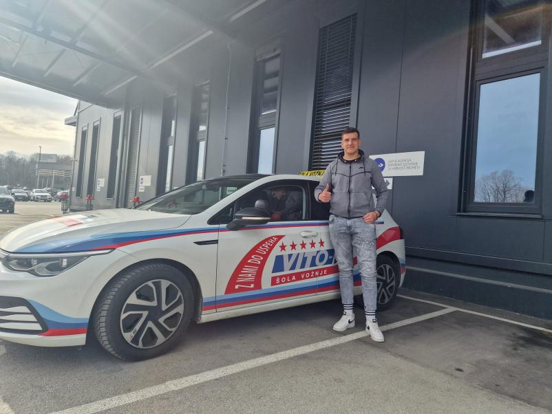 Izpit za avto Ljubljana, Dolenjska