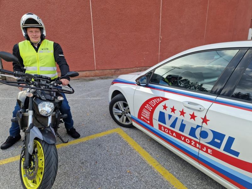 Opravljanje vozniškega izpita