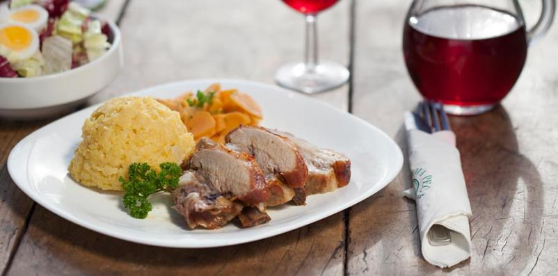 Dobra kosila Krško, okolica