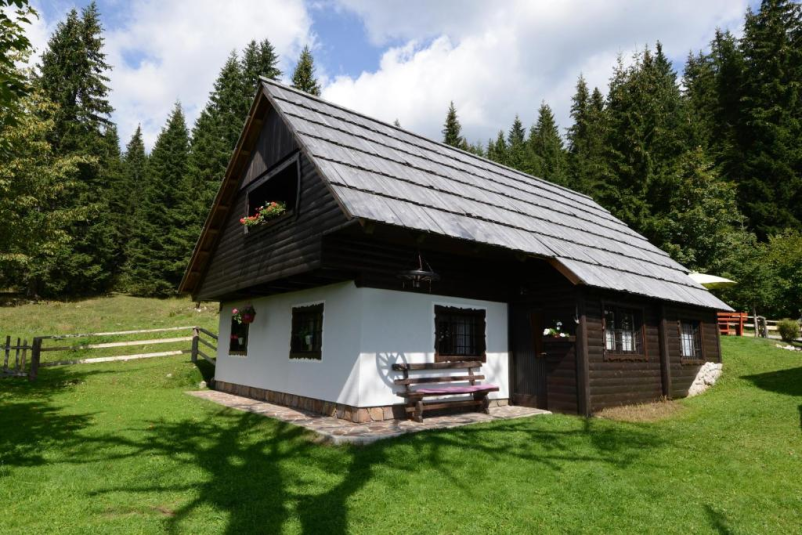 Ferienhaus für 8 Personen in Pokljuka