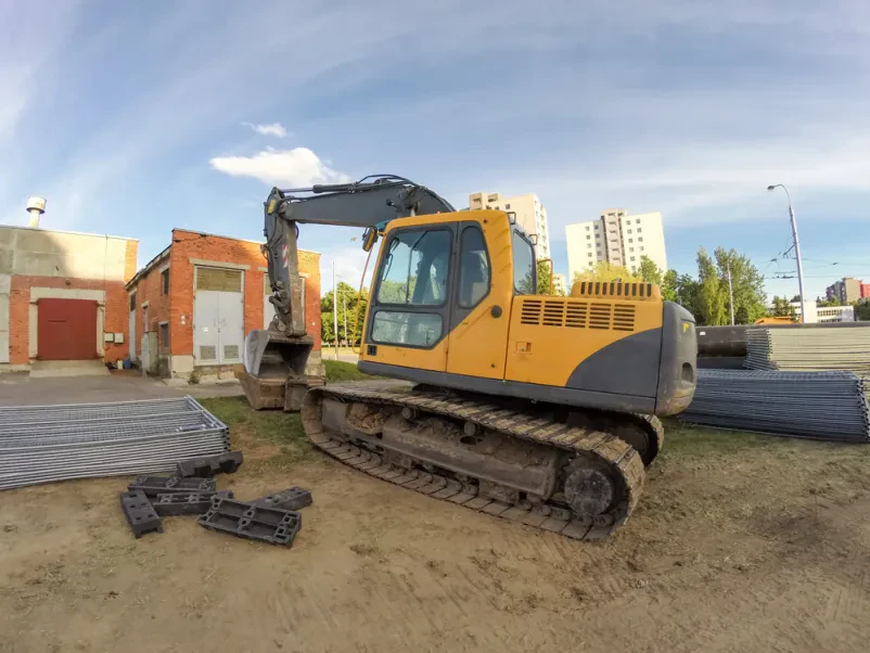 Gradbeni izkopi z mini bagrom Podravska