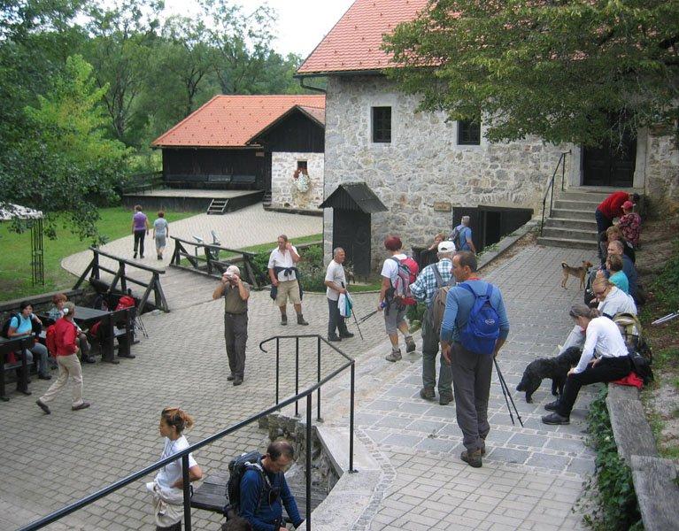 Ogled Trubarjeve domačije