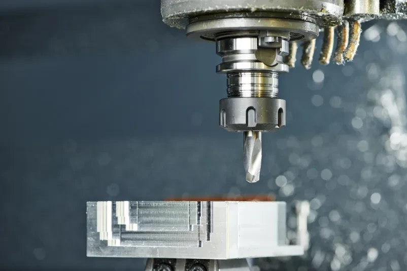 Hochwertige CNC Metallbearbeitung in Slowenien