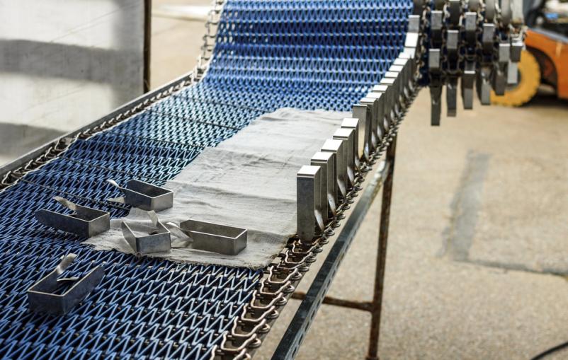 Izdelava zobatih jermenov