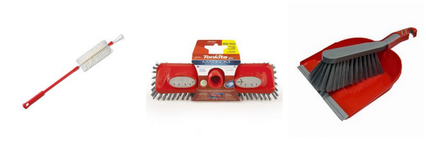 Prodaja izdelkov za čiščenje