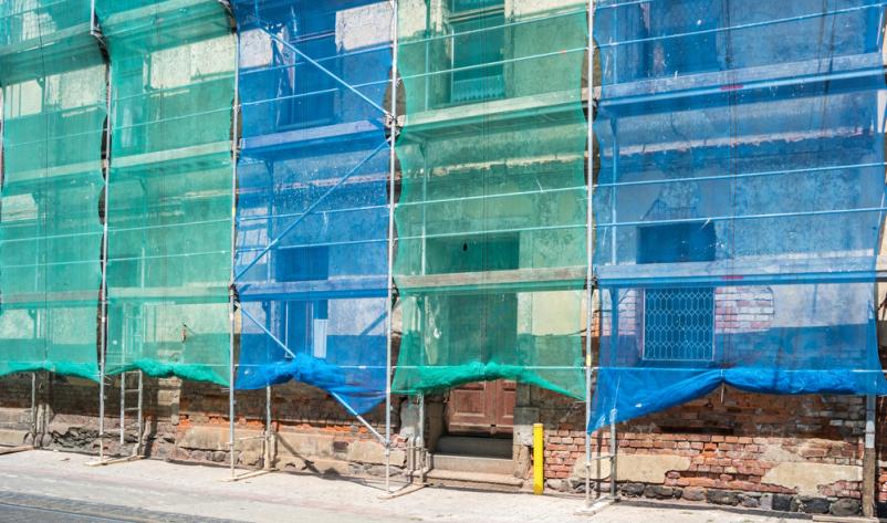 Izdelava fasade poleti