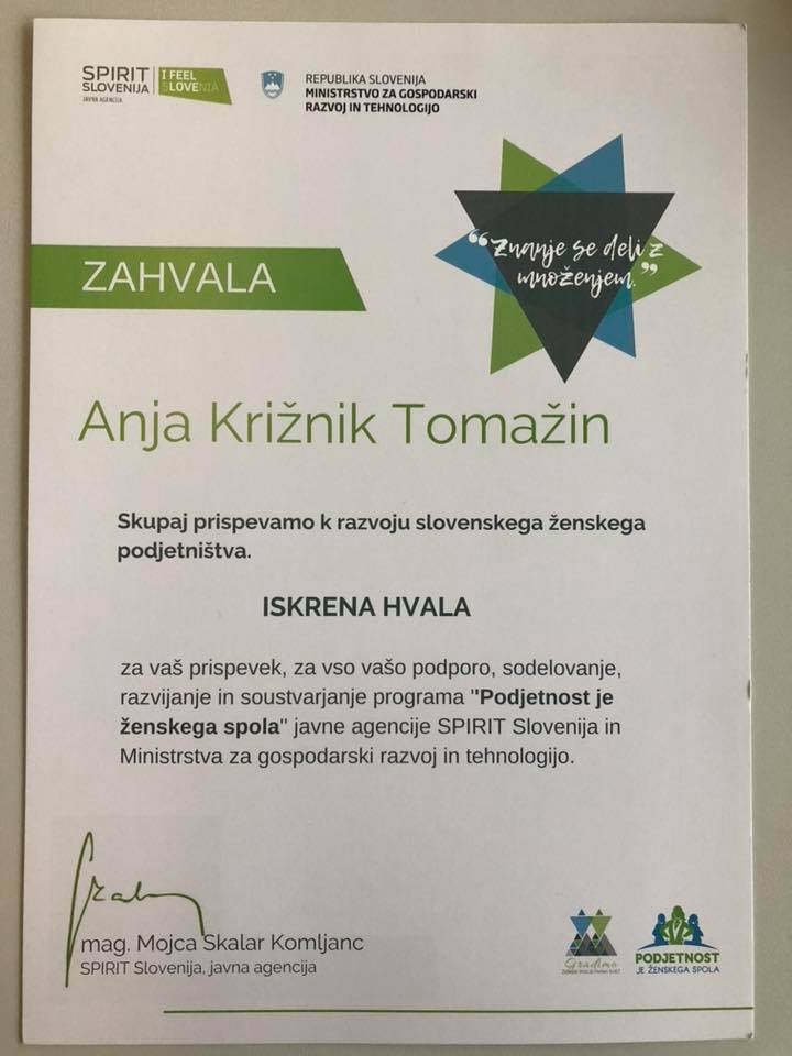 Poslovni coaching Ljubljana, Osrednja Slovenija