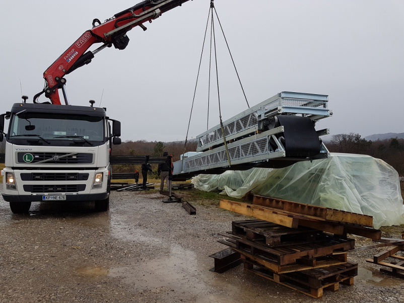 Nakup jeklene hale po meri Slovenija