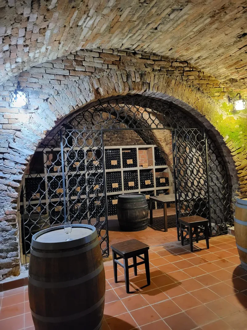 staranje vina