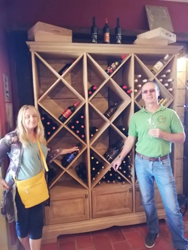 vino v kleti