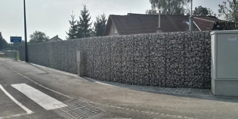 Kovinske mreže za ograje