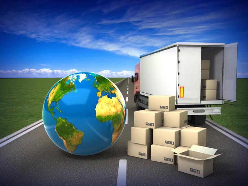 Blagovni transport po Evropi