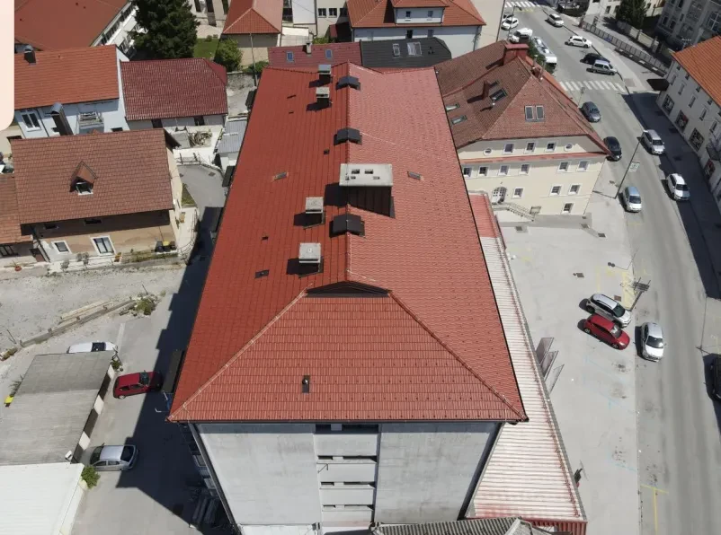 Ugodna menjava strehe Primorska