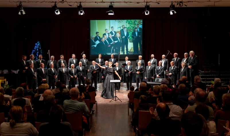 Vpis v pevski zbor Prevalje