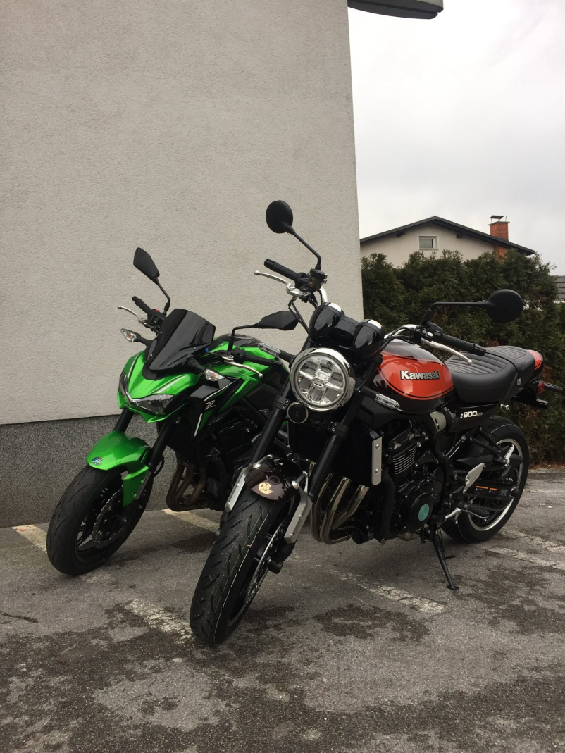 Motorji Kawasaki Domžale