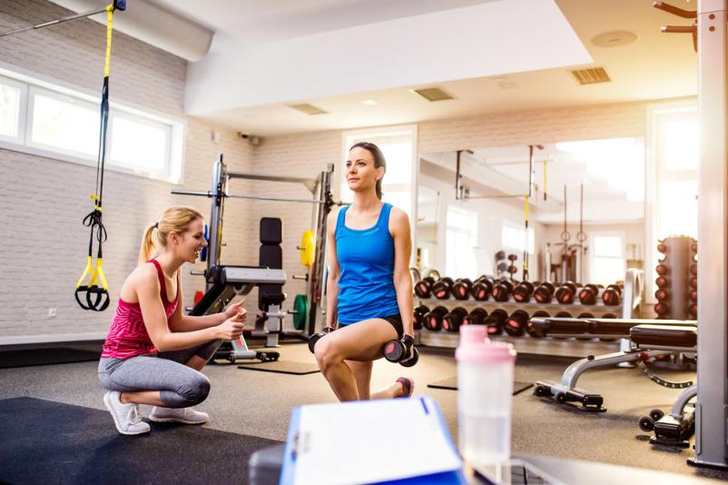 Dobra fitnes trenerka Savinjska, Podravska regija