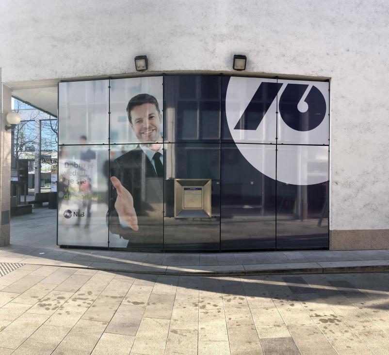 Oznake za prostore i zgrade EU, Balkan