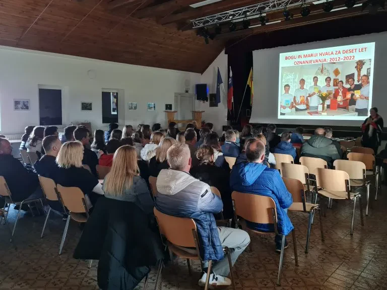 Skupinska priprava na birmo
