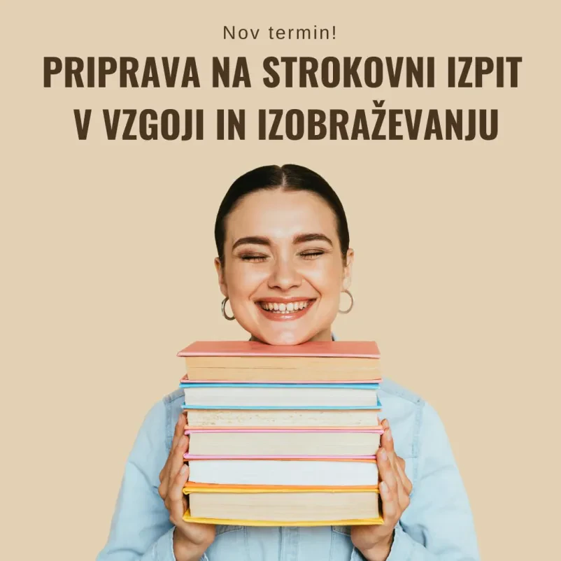 Priprava na strokovni izpit za srednje šole Ljubljana