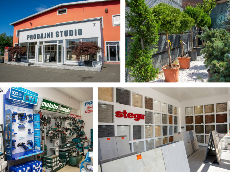 Pritrdilni material Štajerska