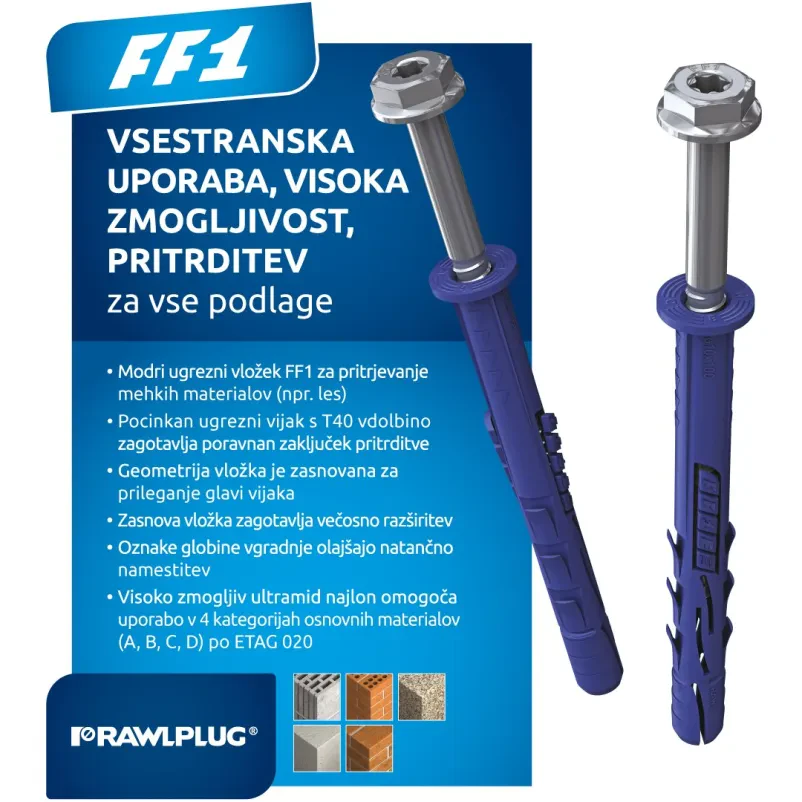 Pritrdilni material Štajerska