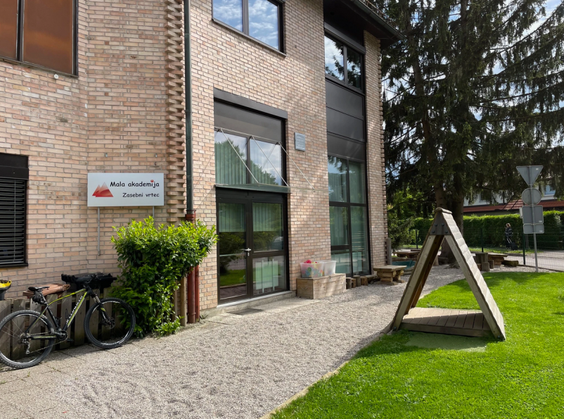 Private international kindergarten Ljubljana