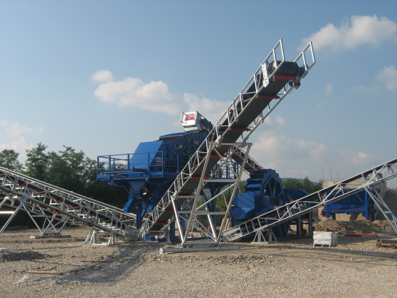 Kvalitetna proizvodnja opreme za kamnolome Slovenija