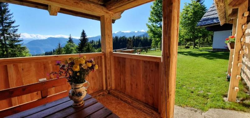 Holiday house for 8 Pokljuka
