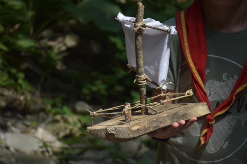 Društvo tabornikov Portorož, Obala