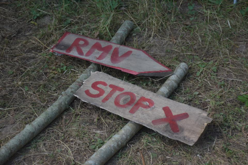 Vpis v društvo tabornikov Portorož, Obala