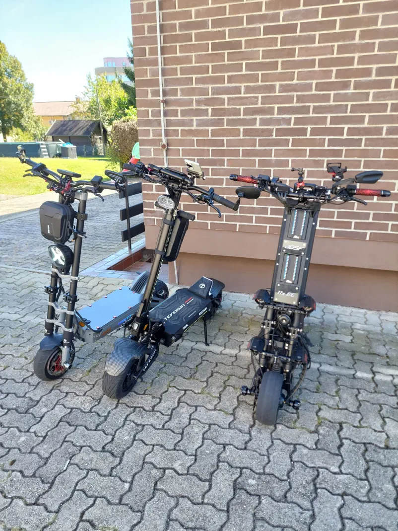 Servis električnih skirojev
