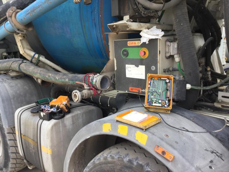 Servis radio komande