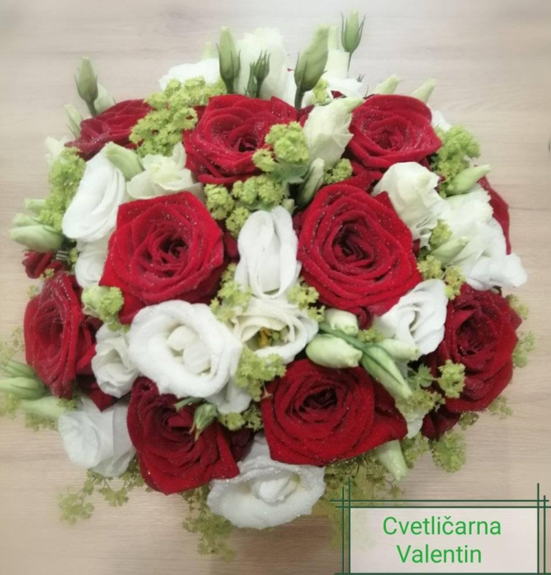 Šopki rož Ljubljana center, Osrednja Slovenija